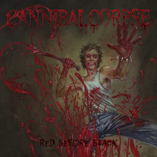 Cannibal Corpse red before black