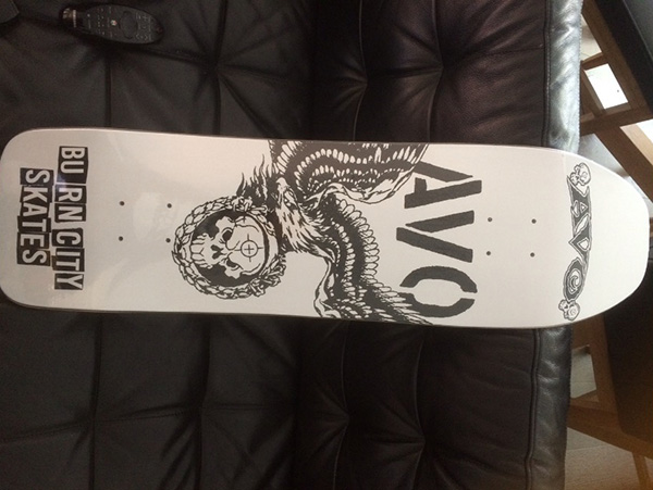 avo deck