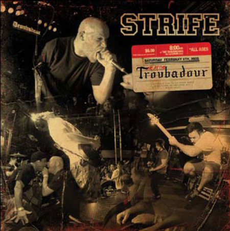 strife live at the troubadour lp dvd 