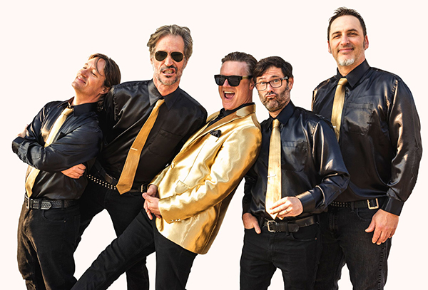 Touring Gimmes PHOTO KATIE HOVLAND