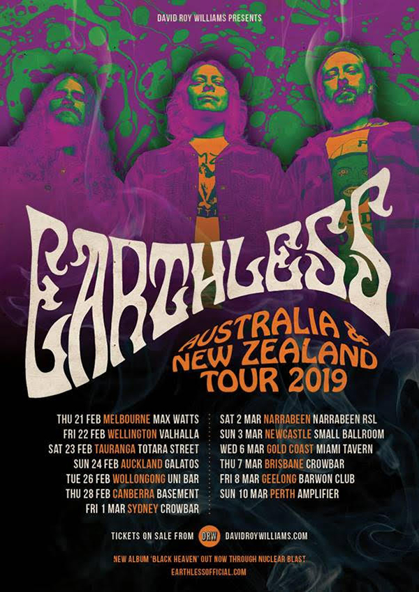 earthlesstour