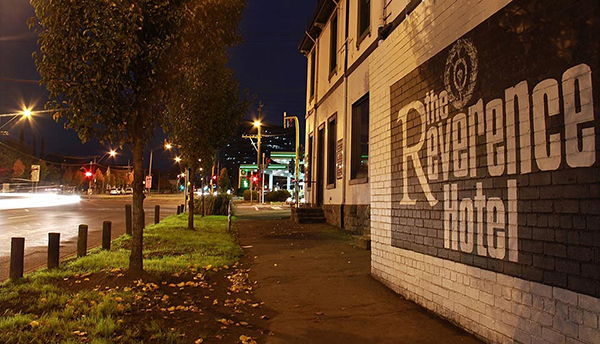 reverence hotel footscray