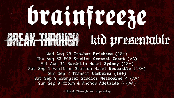 BrainfreezeTour