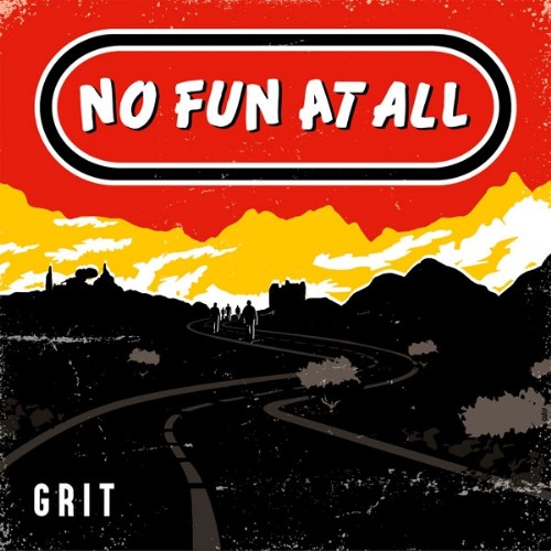 No Fun At All Grit LP COLOURED 67825 1