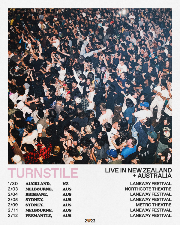 TURNSTILE NZ AUS 8x10 copy