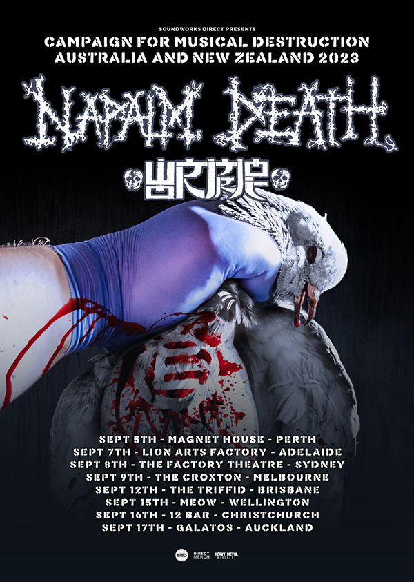 NapalmDeathTour