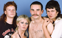 AMYL AND THE SNIFFERS Early EPs Compiled Onto LP