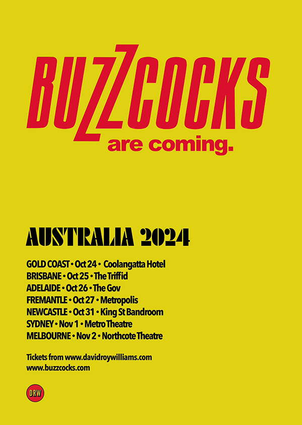 BuzzcocksTour