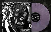 WAR Records To Release HOME INVASION Debut LP "Enemy"