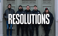 RESOLUTIONS Announce New Album "Monster Mirror"