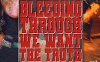 BLEEDING THROUGH Release SICK OF IT ALL Cover