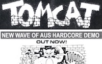 Reckless Release Demo Tape For TOMCAT