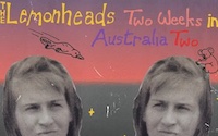 THE LEMONHEADS "Two Weeks In Australia Two" Live LP