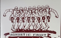 AGNOSTIC FRONT Rehearsal Recording "The Blame" Vinyl Press