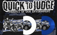 Triple B Release Debut 7 inch For QUICK TO JUDGE