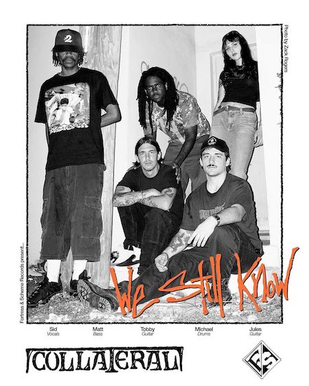 collateral hardcore band promo