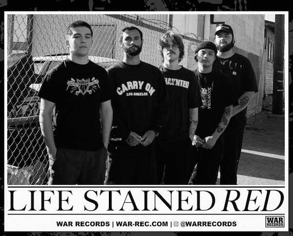 lifestainedred
