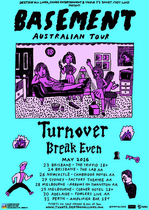 Basement tour