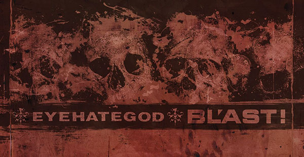 Eyehategod Blast split artwork