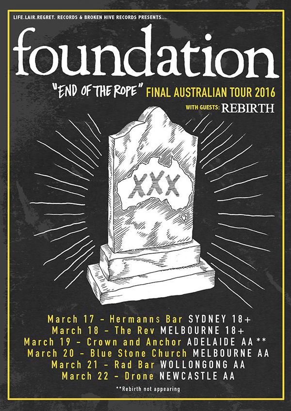 foundation tour