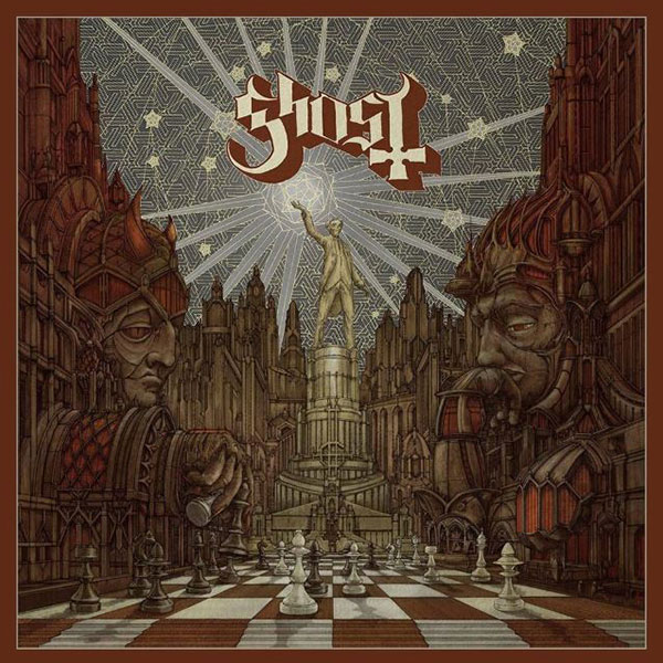 Ghost popestar cover artwork
