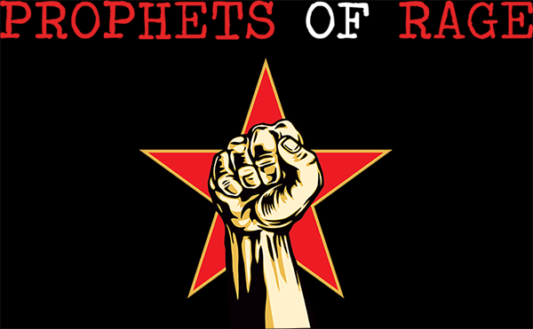 logo prophets of rage