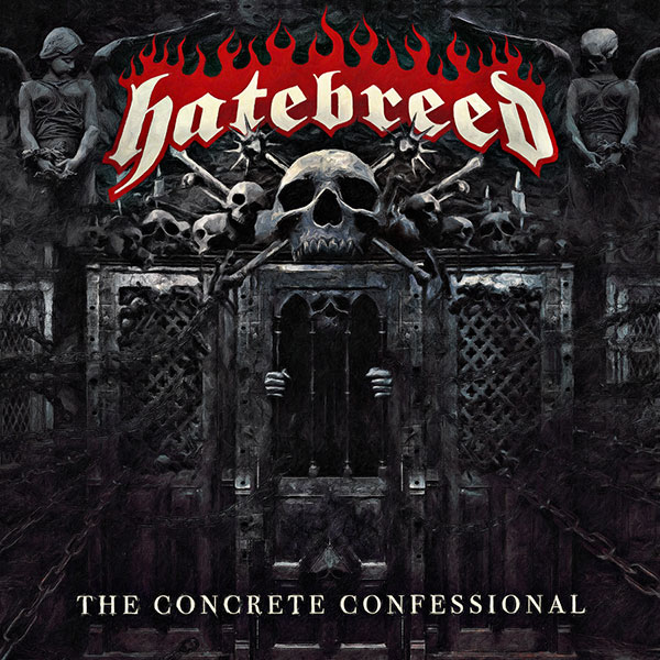 Hatebreed concrete confessional cover artwork