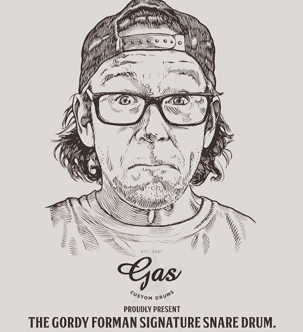 Gas Drums presenta GORDY FORMANGas Drums presenta GORDY FORMAN  