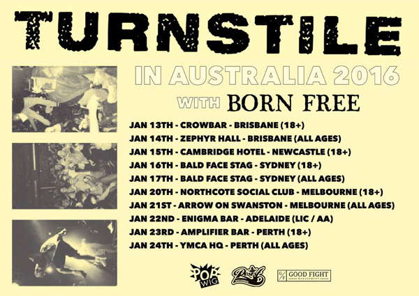 Turnstile Tour