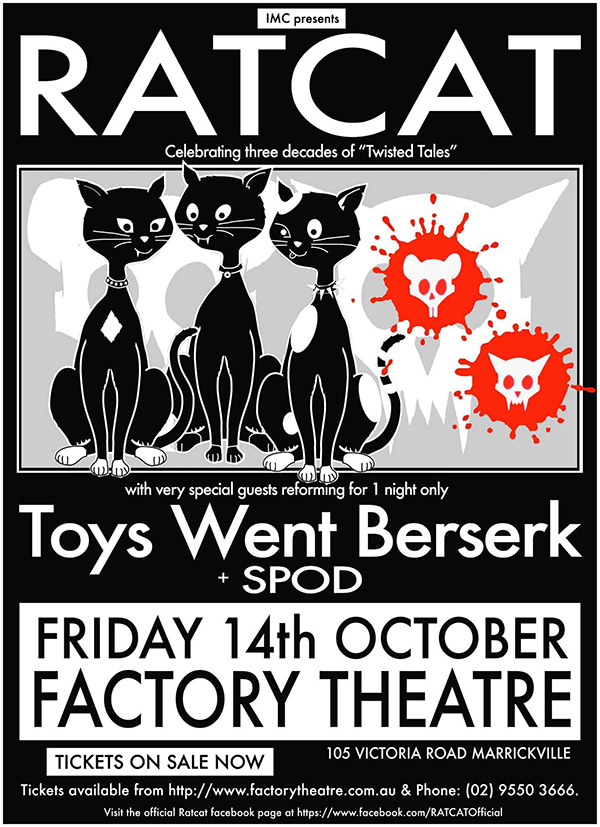 Ratcat show