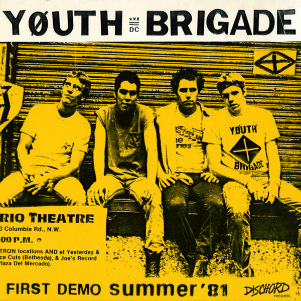 YOUTH BRIGADE DEMO 750