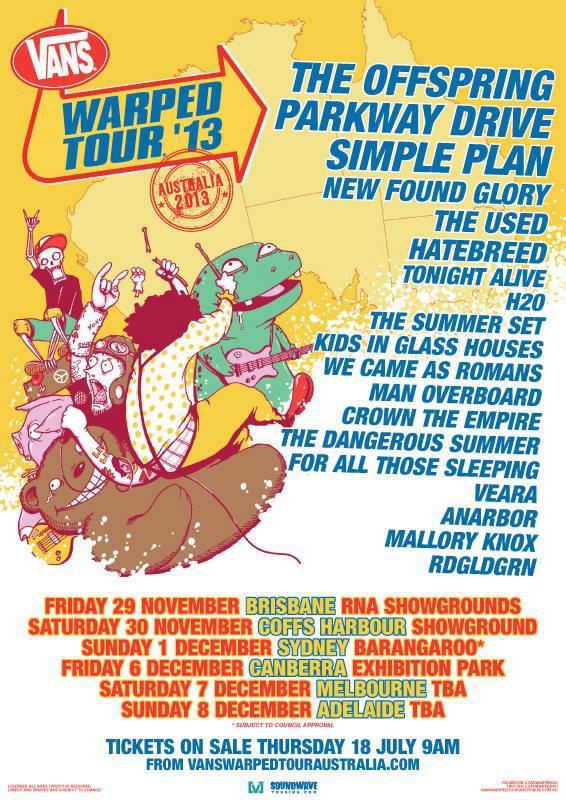 Warped