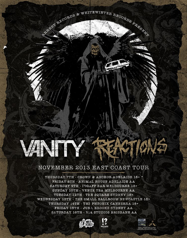 vanreact