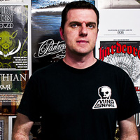 Graham Nixon on TRIAL AND ERROR RECORDS