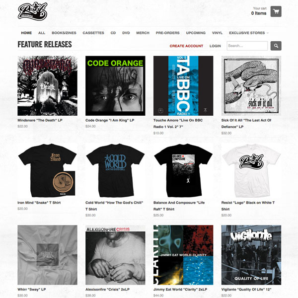 ResistWebStore